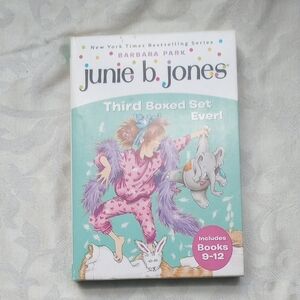 Junie B. Jones Third Boxed Set
